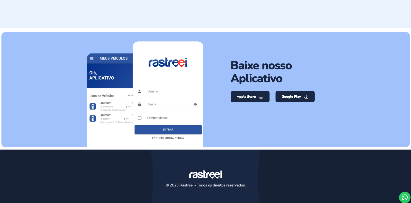Rastreei App